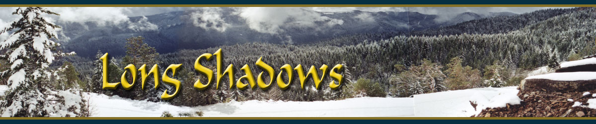 Long Shadows title banner